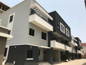  Brand New 4 Bedroom Serviced Terrace;  4 bedroom Terraced Duplex for Rent Victoria Island (VI) Lagos Vetra  Property