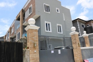 Brand New And Strategically Located 4 Bedroom Detached House With Boys Quarter 4 bedroom Detached Duplex for Sale Lekki Lagos Vetra  Property