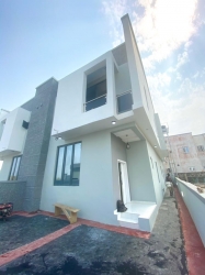  Brand New 4 Bedroom Semi Detached Duplex 4 bedroom House for Sale Ajah Lagos Vetra  Property