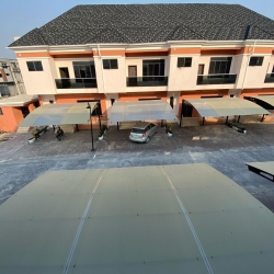  Brand New Beautiful 4 Bedroom Terrace Duplex With Bq 4 bedroom House for Sale Lekki Lagos Vetra  Property
