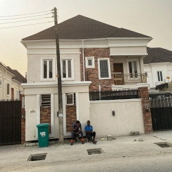  Tastefully Built 4 Bedroom Fully Detached Duplex With Bq  4 bedroom House for Sale Lekki Lagos Vetra  Property