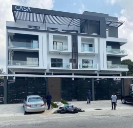  Nicely Built 4 Bedroom Contemporary Penthouse;  4 bedroom House for Sale Ikoyi Lagos Vetra  Property