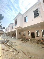  Newly Built 4 Bedroom Terrace Duplex 4 bedroom House for Rent Lekki Lagos Vetra  Property