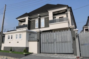 Brand New And Well Finished 4 Bedroom Semi-detached House With Boys Quarter  4 bedroom Semi-Detached Duplex for Sale Lekki Lagos Vetra  Property