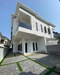  Newly Built 5 Bedroom Semi Detached Duplex With A Bq 5 bedroom House for Sale Lekki Lagos Vetra  Property