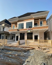  Newly Built 4 Bedroom Semi Detached Duplex With A Bq 4 bedroom Semi-Detached Duplex for Sale Lekki Lagos Vetra  Property