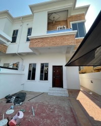  Newly Built 4 Bedroom Semi Detached Duplex 4 bedroom House for Sale Lekki Lagos Vetra  Property