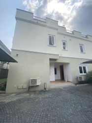  Nicely Built 4 Bedroom Terrace Duplex With A Bq 4 bedroom Terraced Duplex for Rent Ikoyi Lagos Vetra  Property