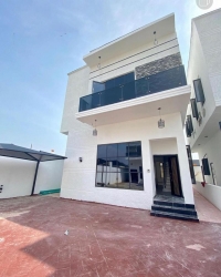  Newly Built 4 Bedroom Detached Duplex With Bq 4 bedroom Detached Duplex for Rent Lekki Lagos Vetra  Property
