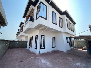  Newly Built 4 Bedroom Detached Duplex 4 bedroom Detached Duplex for Rent Lekki Lagos Vetra  Property