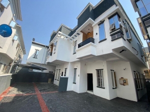  Newly Built 4 Bedroom Terrace Duplex With Bq 4 bedroom Terraced Duplex for Rent Lekki Lagos Vetra  Property