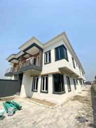  Newly Built 4 Bedroom Semi Detached Duplex With Bq  4 bedroom Terraced Duplex for Sale Ajah Lagos Vetra  Property
