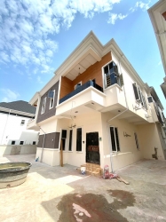  Brand New 4 Bedroom Semi Detached Duplex With Bq  4 bedroom Detached Duplex for Rent Lekki Lagos Vetra  Property