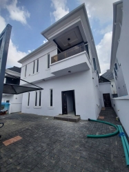  Newly Built 4 Bedroom Detached Duplex With Bq 4 bedroom Detached Duplex for Sale Ajah Lagos Vetra  Property