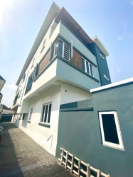  Newly Built 4 Bedroom Semi Detached Duplex With Bq 4 bedroom Semi-Detached Duplex for Sale Lekki Lagos Vetra  Property