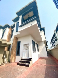  Brand New 4 Bedroom Semi Detached Duplex With Bq 4 bedroom Semi-Detached Duplex for Sale Lekki Lagos Vetra  Property