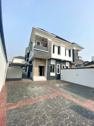  Newly Built 4 Bedroom Semi Detached Duplex With Bq  4 bedroom Semi-Detached Duplex for Sale Lekki Lagos Vetra  Property