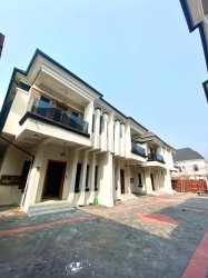  Newly Built 4 Semi Bedroom Detached Duplex With Bq  4 bedroom Detached Duplex for Sale Lekki Lagos Vetra  Property