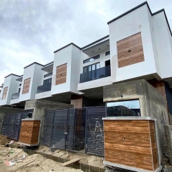  Brand New 4 Bedroom Terrace Duplex 4 bedroom Terraced Duplex for Sale Ajah Lagos Vetra  Property
