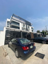  Newly Built 4 Bedroom Penthouse Apartment With 1 Maid’s Room;  4 bedroom House for Sale Ikoyi Lagos Vetra  Property