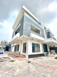  Newly Built 5 Bedroom Fully Detached Duplex With A Bq 5 bedroom Detached Duplex for Sale Ikoyi Lagos Vetra  Property