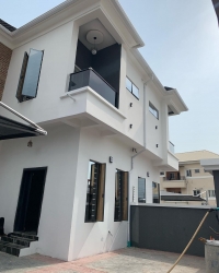  Spacious 4 Bedroom Semi Detached Duplex With Bq 4 bedroom House for Sale Lekki Lagos Vetra  Property