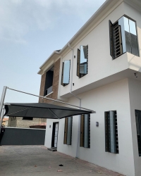  Newly Built 5 Bedroom Fully Detached Duplex With Bq 5 bedroom Detached Duplex for Sale Lekki Lagos Vetra  Property
