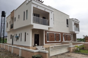 Brand New, Exquisitely Finished And Well Located 4 Bedroom Semi-detached Duplex With Boys Quarter  4 bedroom Semi-Detached Duplex for Sale Lekki Lagos Vetra  Property