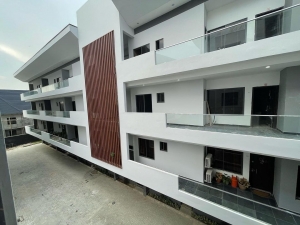 Tastefully Built 4 Bedroom Maisonette (carcass);  4 bedroom Massionette for Sale Lekki Lagos Vetra  Property