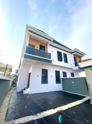  Newly Built 4 Semi Bedroom Detached Duplex 4 bedroom Detached Duplex for Sale Lekki Lagos Vetra  Property