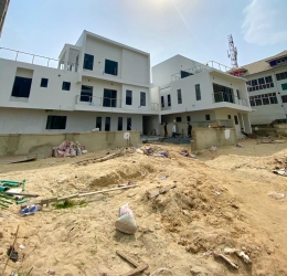  Brand New 5 Semi Bedroom Detached Duplex With & Bq  5 bedroom Semi-Detached Duplex for Sale Lekki Lagos Vetra  Property