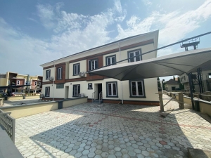  4 Bedroom Semi Detached Duplex  4 bedroom Semi-Detached Duplex for Sale Lekki Lagos Vetra  Property