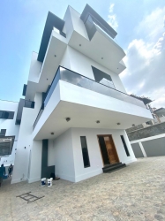  Brand New 5 Bedroom Fully Duplex With 2 Rooms Bq 5 bedroom Detached Duplex for Sale Ikoyi Lagos Vetra  Property