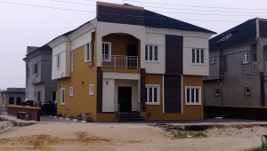  Nicely Built 5 Bedroom Fully Detached Duplex 5 bedroom House for Sale Lekki Lagos Vetra  Property