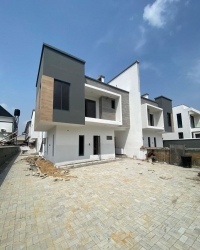  Brand Built 4 Bedroom Semi Detached Duplex With Bq 4 bedroom Semi-Detached Duplex for Sale Lekki Lagos Vetra  Property