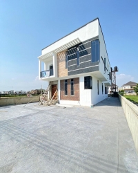  Newly Built 5 Bedroom Fully Detached Duplex With Bq 5 bedroom Detached Duplex for Sale Lekki Lagos Vetra  Property