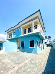  Newly Built 4 Semi Bedroom Detached Duplex 4 bedroom Detached Duplex for Sale Lekki Lagos Vetra  Property