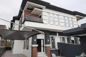 Luxuriously Finished Four (4) Bedroom Semi-detached Duplex With Boys Quarter 4 bedroom Semi-Detached Duplex for Sale Lekki Lagos Vetra  Property