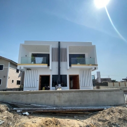  Exquisitely Finished 4 Bedroom Semi-detached With 1 Bq Detached Duplex for Sale Lekki Lagos Vetra  Property