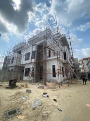  2 Units Of 75% Completed 5 Bedroom Fully Detached Duplex With Bq  5 bedroom Detached Duplex for Sale Ikoyi Lagos Vetra  Property
