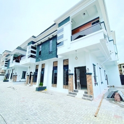  Brand New 4 Bedroom Semi Detached Duplex With Bq 4 bedroom Semi-Detached Duplex for Sale Lekki Lagos Vetra  Property
