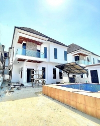  Contemporary Executive Massive 5 Bedroom Duplex With Swimming Pool;  5 bedroom Detached Duplex for Sale Lekki Lagos Vetra  Property