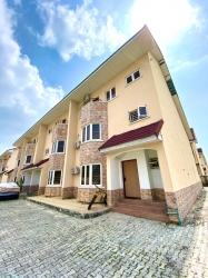  Nicely Built 4 Bedroom Terrace Duplex 4 bedroom Terraced Duplex for Rent Ajah Lagos Vetra  Property