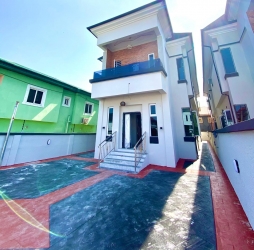  Brand New 5 Bedroom Detached Duplex 5 bedroom Detached Duplex for Sale Ajah Lagos Vetra  Property