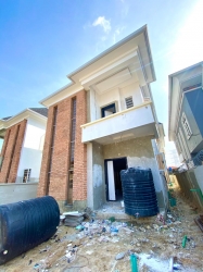 Newly Built 4 Bedroom Detached Duplex 4 bedroom House for Sale Ajah Lagos Vetra  Property