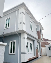  Brand New Spacious 5 Bedroom Fully Detached Duplex With Bq  5 bedroom Detached Duplex for Sale Lekki Lagos Vetra  Property