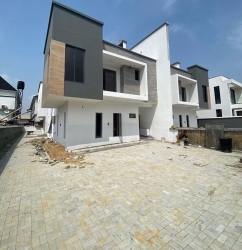  Brand New Spacious 4 Bedroom Contemporary Semi Detached Duplex With Bq 4 bedroom Semi-Detached Duplex for Sale Lekki Lagos Vetra  Property