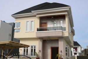 Brand New, Tastefully Finished And Luxury 5 Bedroom Detached House With Ensuite Boys Quarter And Swimming Pool 5 bedroom Detached Duplex for Sale Lekki Lagos Vetra  Property
