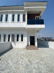  Brand New 4-bedroom Semi-detached House With Bq  4 bedroom Semi-Detached Duplex for Rent Lekki Lagos Vetra  Property