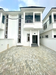 Brand New 4-bedroom Semi-detached House With Bq 4 bedroom House for Sale Ajah Lagos Vetra  Property
